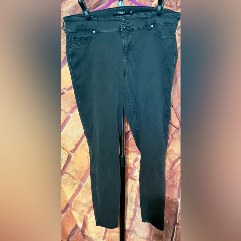 Torrid 20T jeggings - Picture 1 of 3